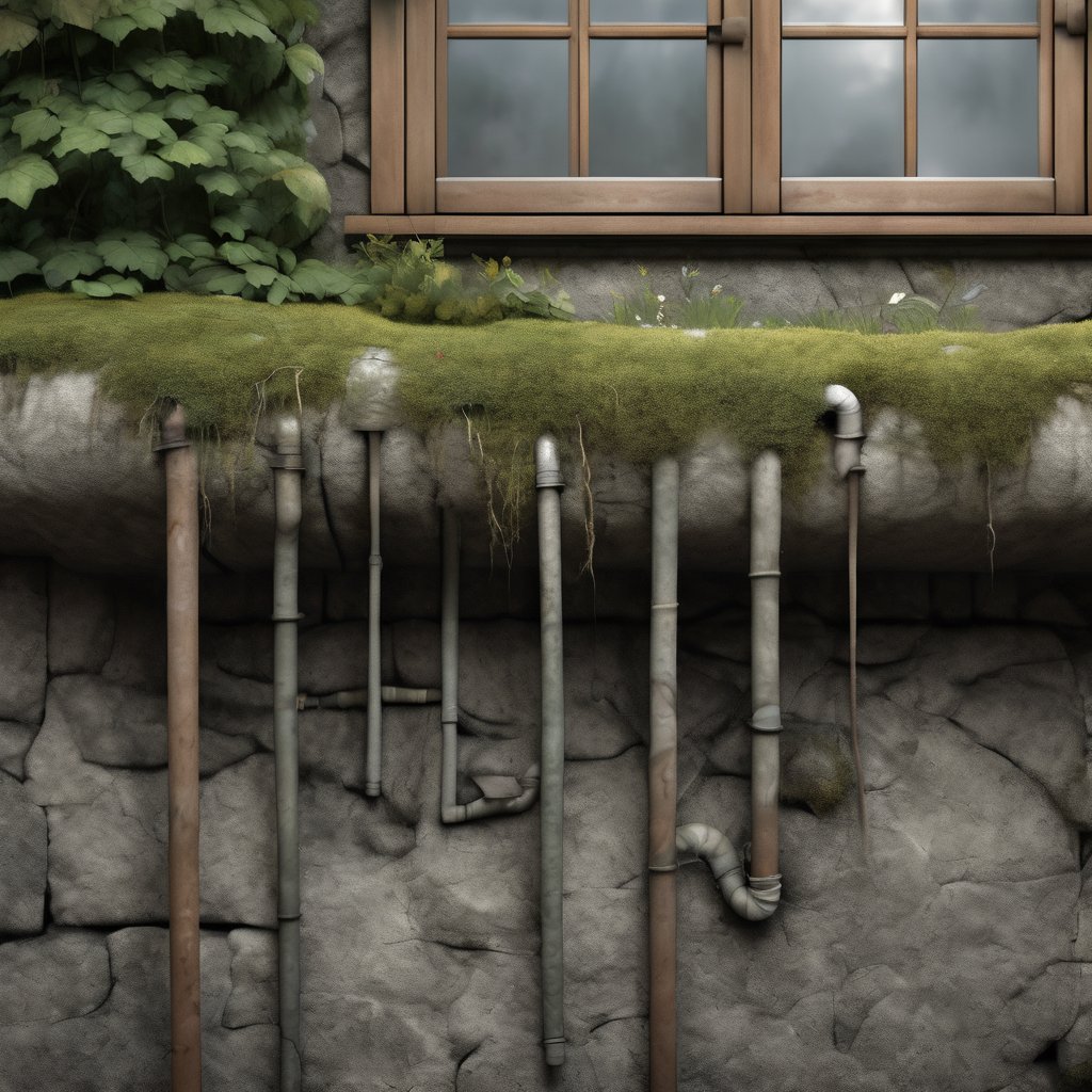 De vanligste inngangspunktene for mus i hus