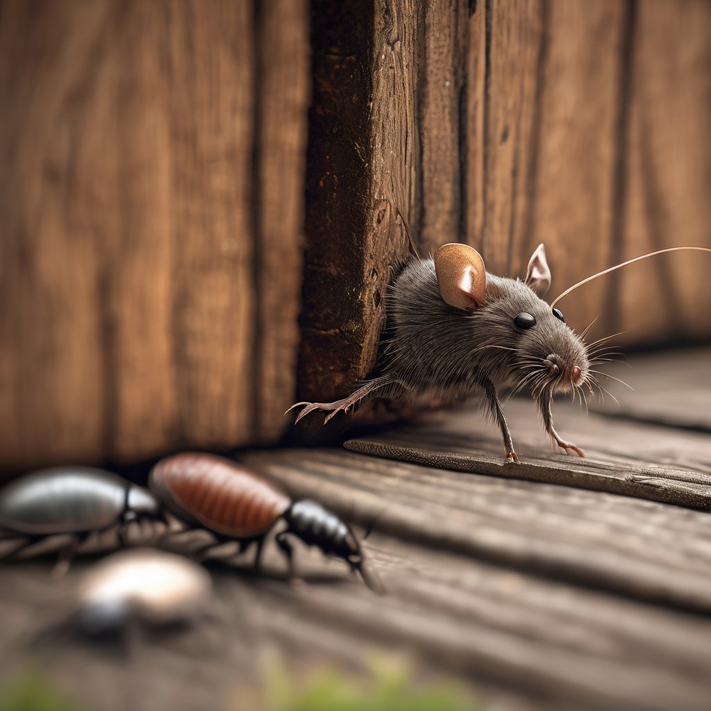 Hva er de vanligste skadedyrene i Bergen?