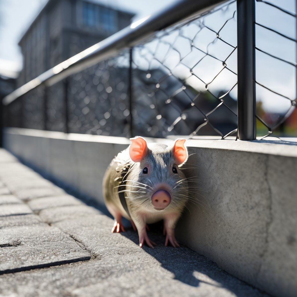 Musepigg: En effektiv barriere mot mus og rotter