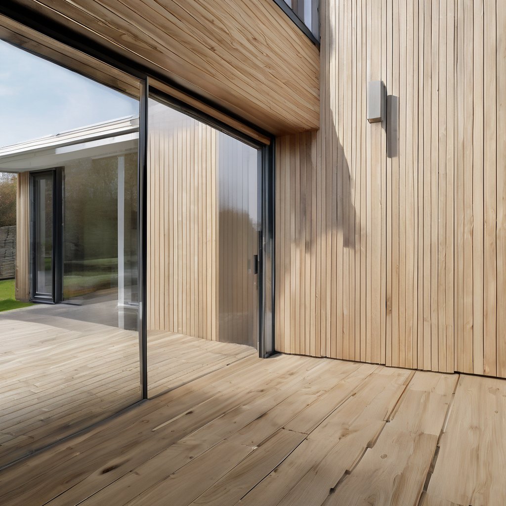 Musetette liggende kledning