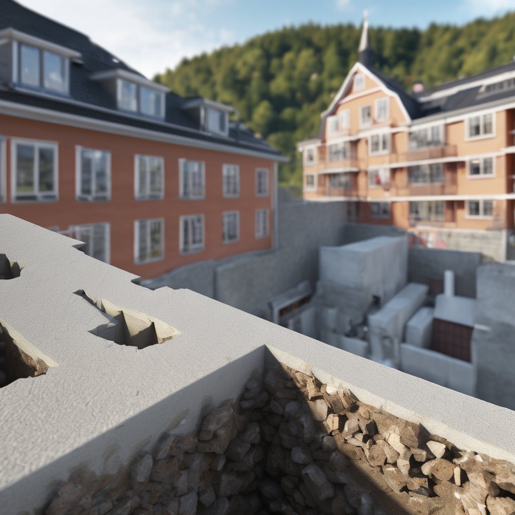 Musetetting grunnmur (ai)