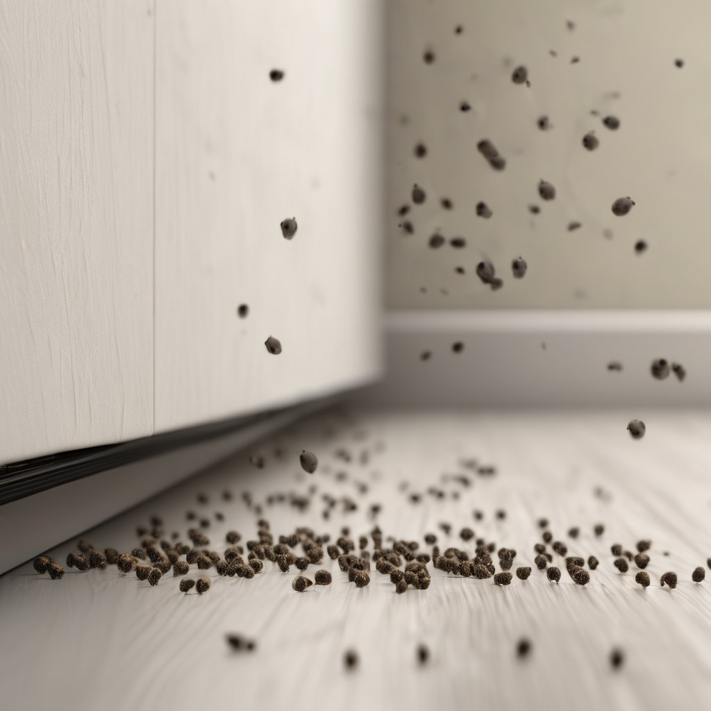 Tegn på at du har mus i huset